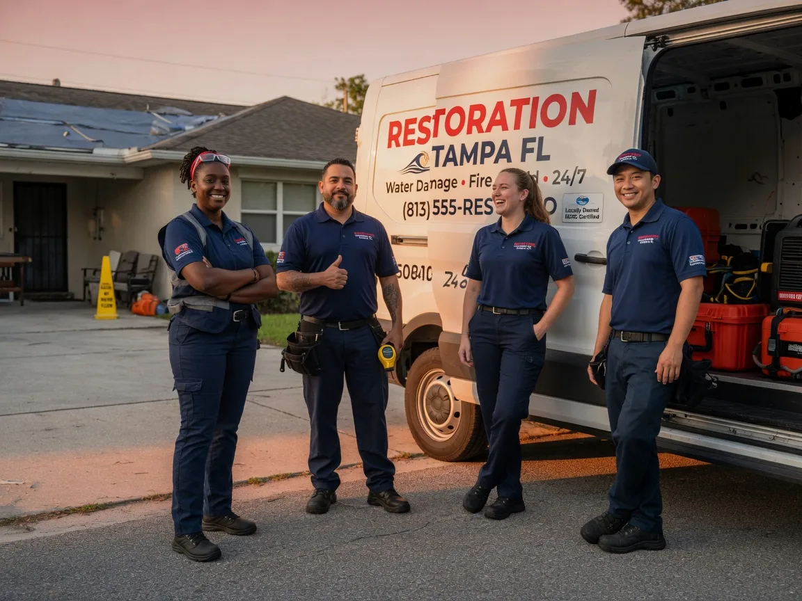 Water Damage Restoration company in Sharon, VT